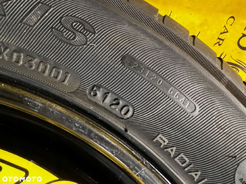 ZESTAW NAPRAWCZY KOŁO ZAPASOWE DOJAZDOWE FORD EXPLORER VI 165/70 R18 - 14