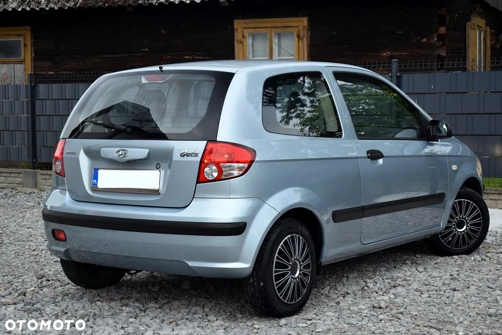 Hyundai Getz 1.1 - 12