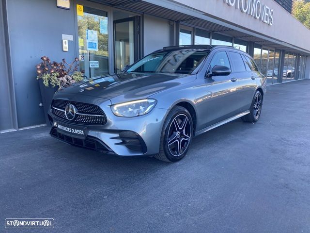 Mercedes-Benz E 300 de 9G-TRONIC AMG Line - 1
