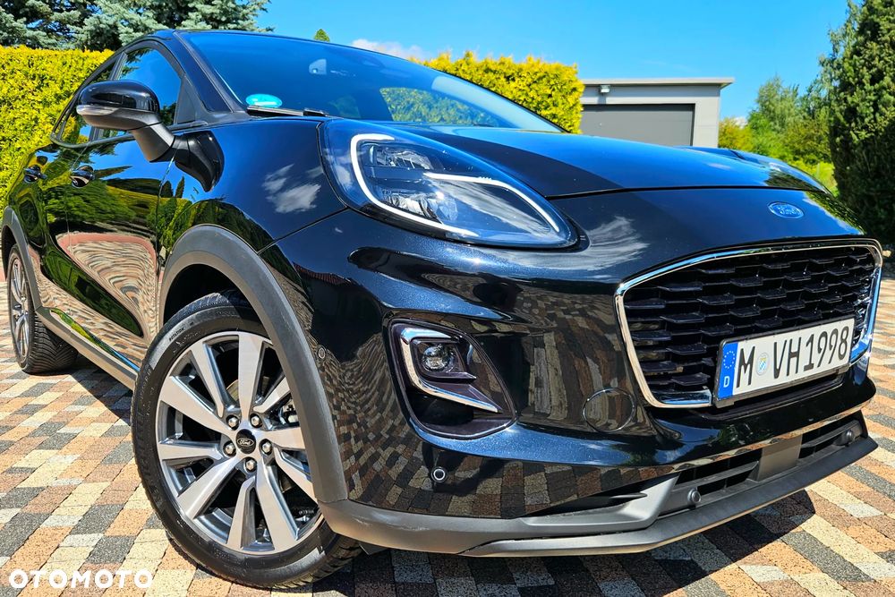Ford Puma 1.0 EcoBoost Titanium X - 34