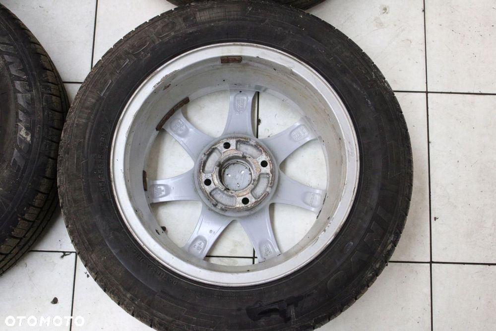 FELGI ALUMINIOWE ALUFELGI PEUGEOT 15 4X108 6J ET23 9673773577 - 9