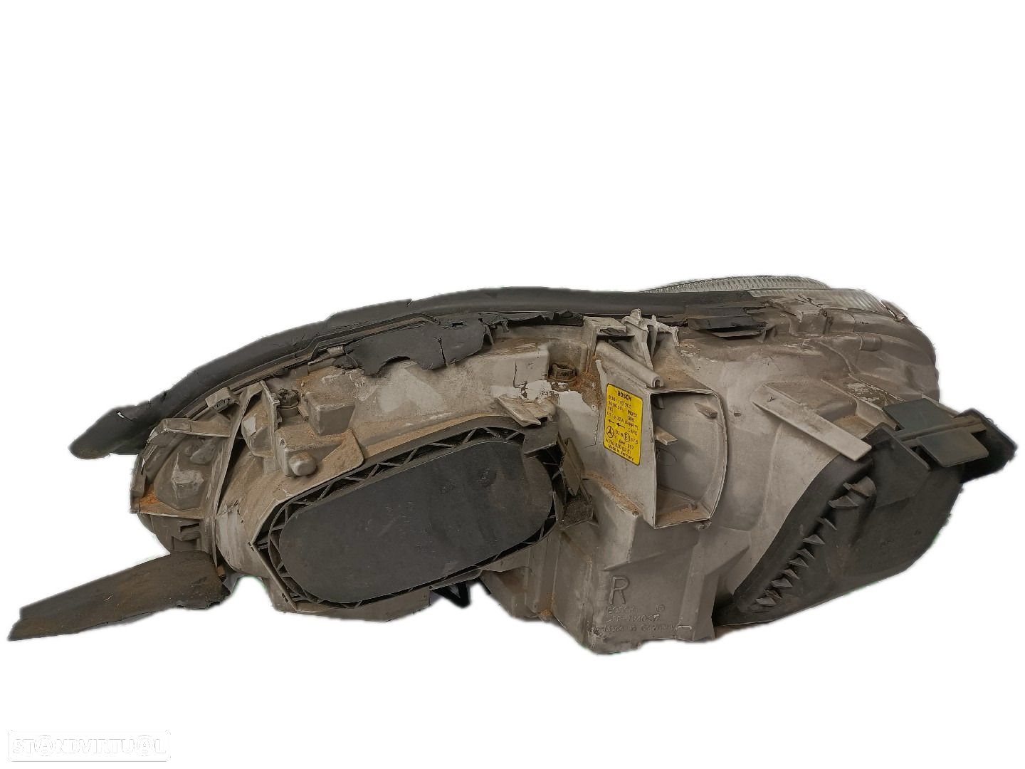 Farol Dto Mercedes-Benz S-Class (W220) - 3