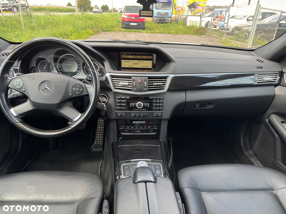 Mercedes-Benz Klasa E 350 CDI 4-Matic BlueEff Avantgarde - 9