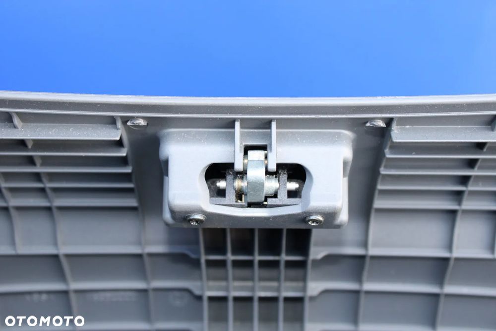 Schowek fotela szary sprawny zamek OE Mercedes SL R230 W230 A2309100418 - 6