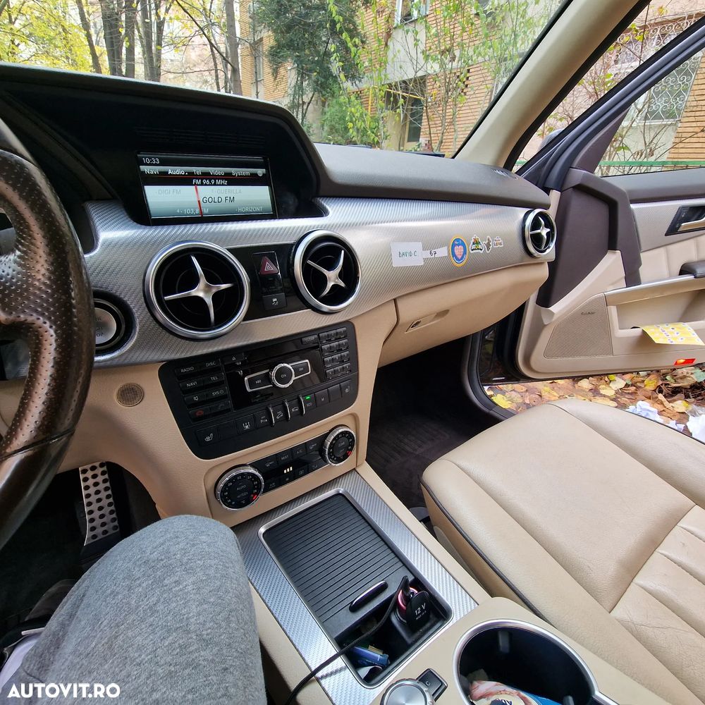 Mercedes-Benz GLK 250 BlueTEC 4Matic 7G-TRONIC - 9