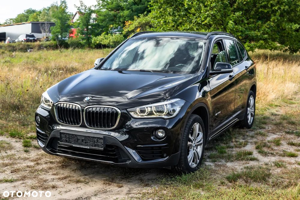 BMW X1 sDrive18d sport - 4