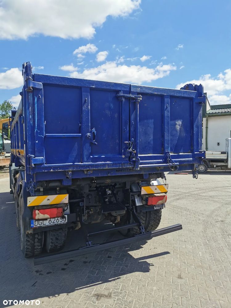 MAN TGS + BORTMATIC 6x4 - 6