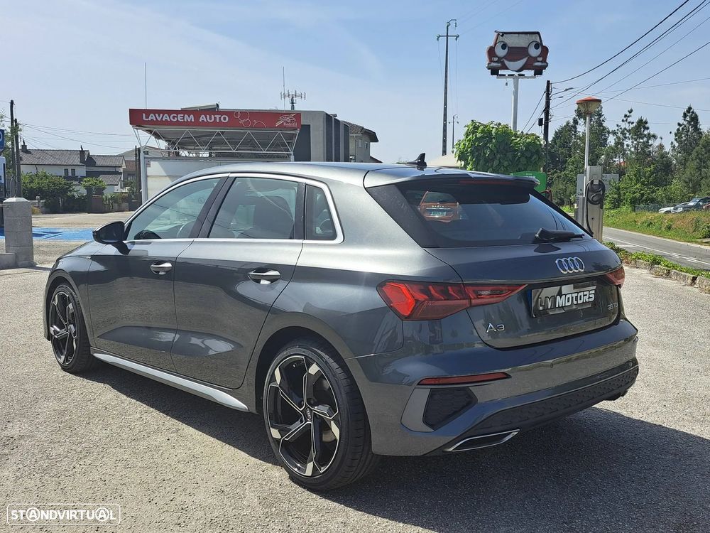 Audi A3 Sportback 35 TDI S line S tronic - 13