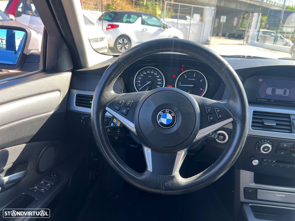 BMW 520 — fotografia 18