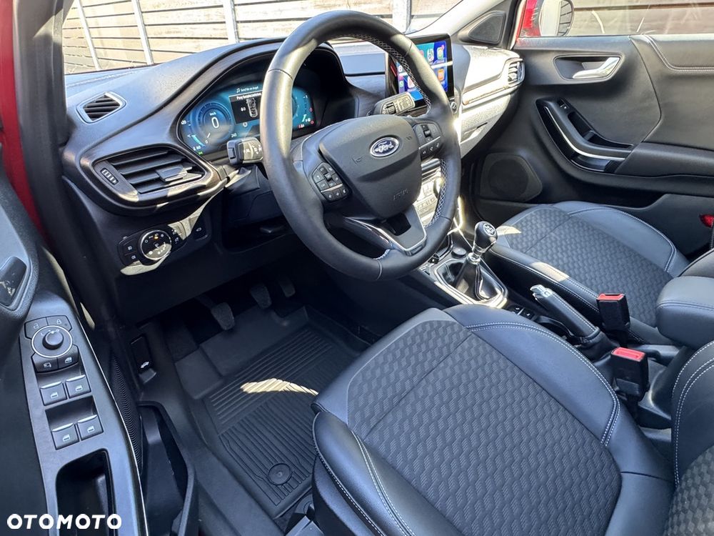 Ford Puma 1.0 EcoBoost mHEV Titanium X - 14