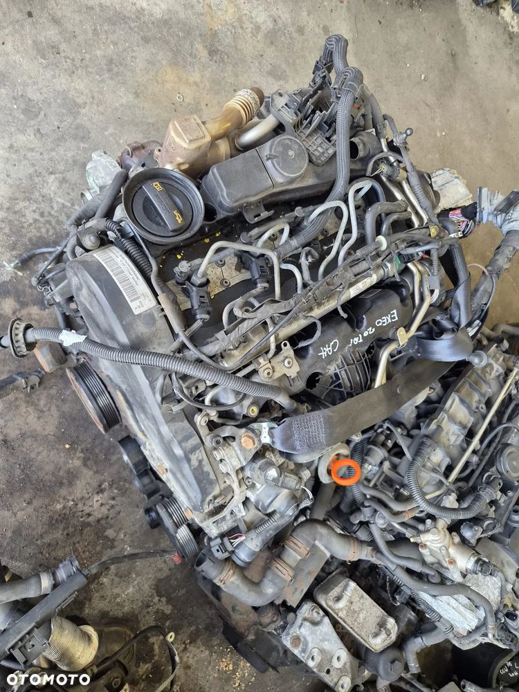 Silnik Kompletny 2.0TDI 2.0 TDI 170km CAH CAHA Audi VW Seat - 1