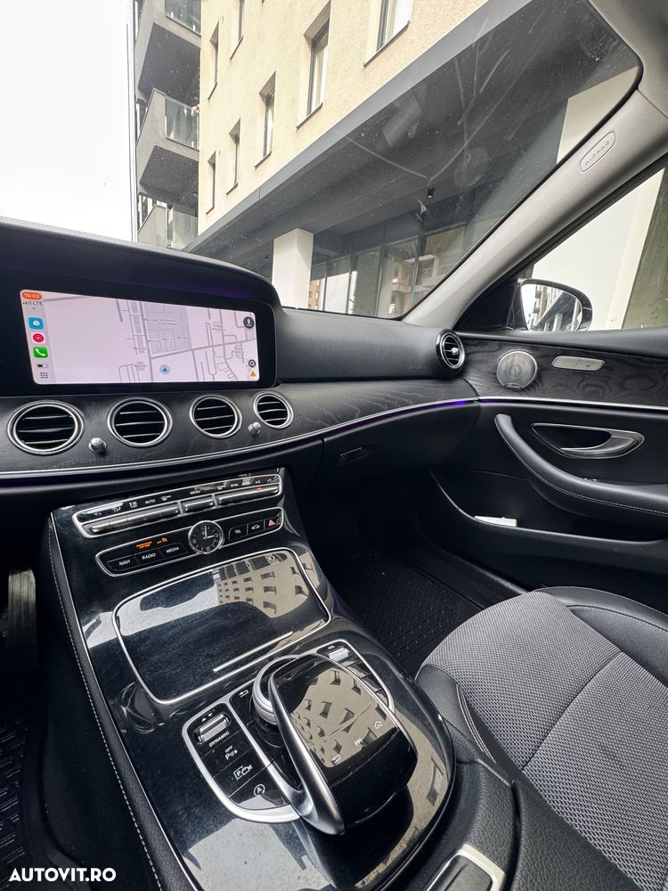 Mercedes-Benz E 220 d Aut. - 15