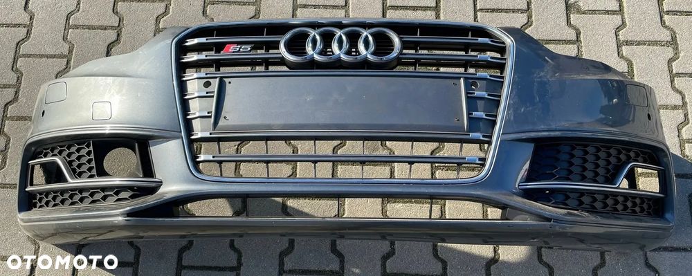 Audi A5 S5 8T Lift zderzak przód przedni - 1
