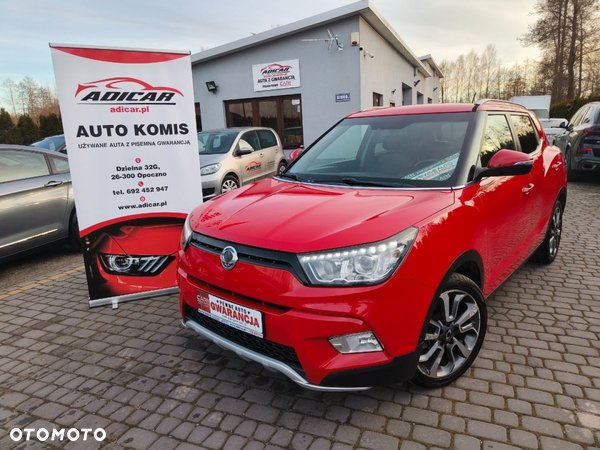 SsangYong/KGM Tivoli