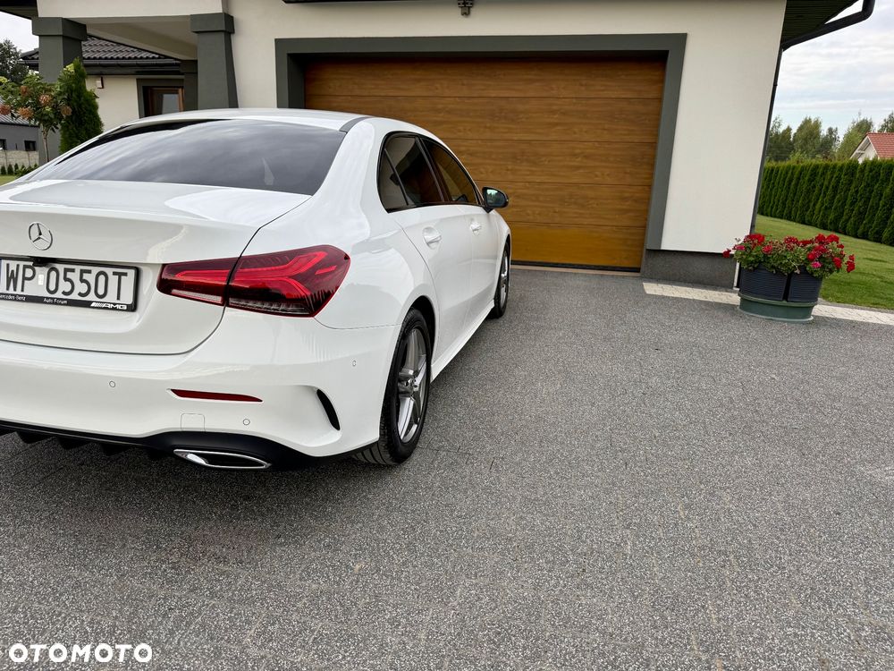 Mercedes-Benz Klasa A 200 d AMG Line - 5