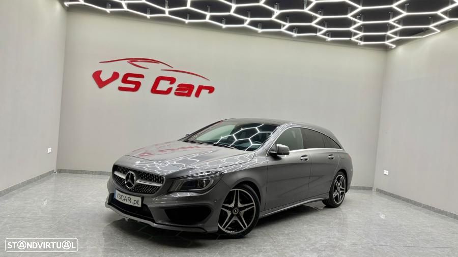 Mercedes-Benz CLA 200 Shooting Brake d 7G-DCT AMG Line - 6