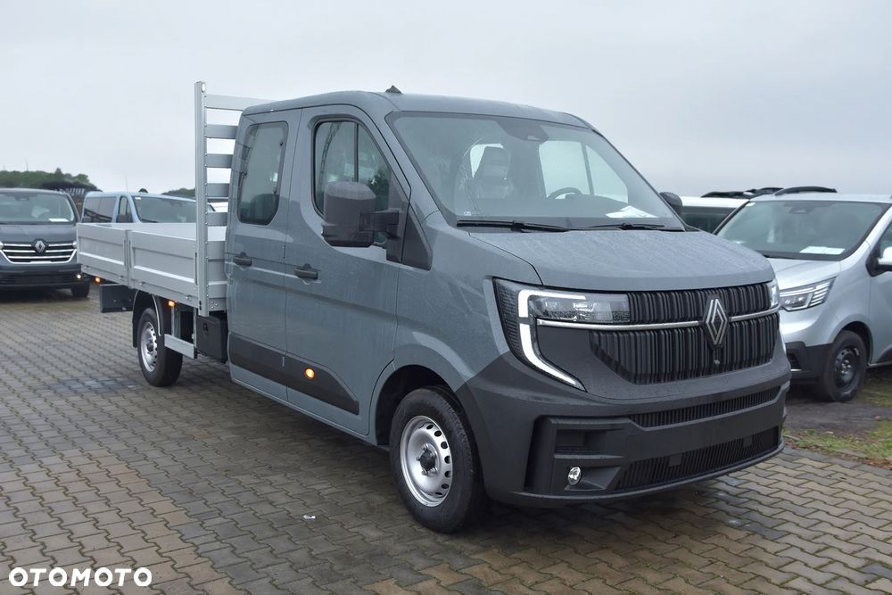 Renault Master Doka Brygadowa 7 osób 170KM 3900x2200x400 - 2