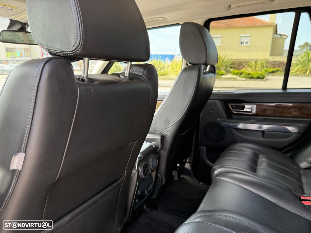 Land Rover Range Rover Sport 3.0 SDV6 HSE Black - 31