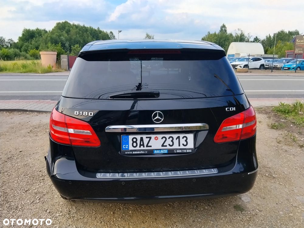 Mercedes-Benz Klasa B 180 CDI - 17