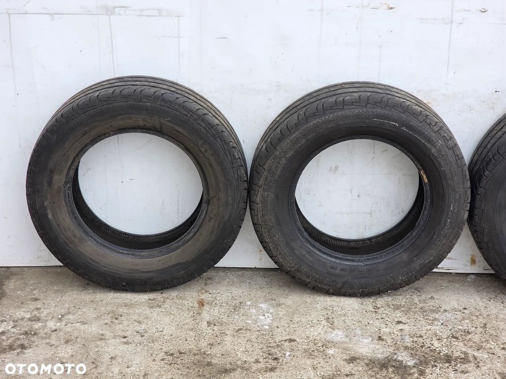 4 x OPONA OPONY CONTINENTAL ContiVanContact 100 195/70R15C 6mm LETNIE - 9