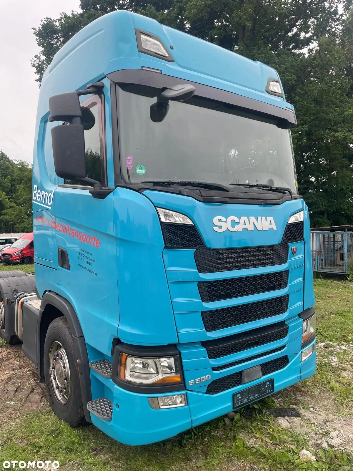 Scania S 500 - 1