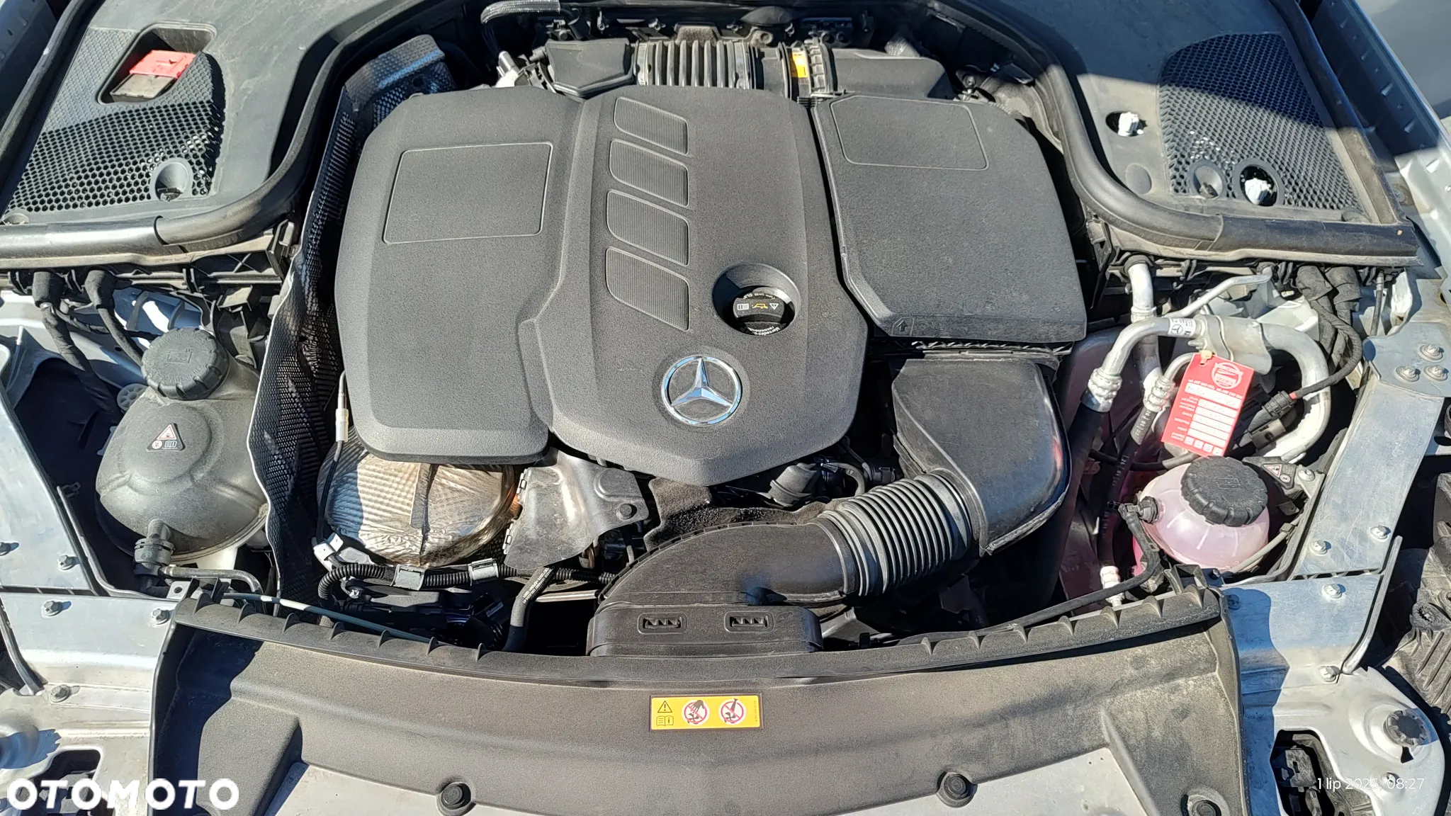 Mercedes-Benz Klasa E 220 d T 9G-TRONIC AMG Line - 13
