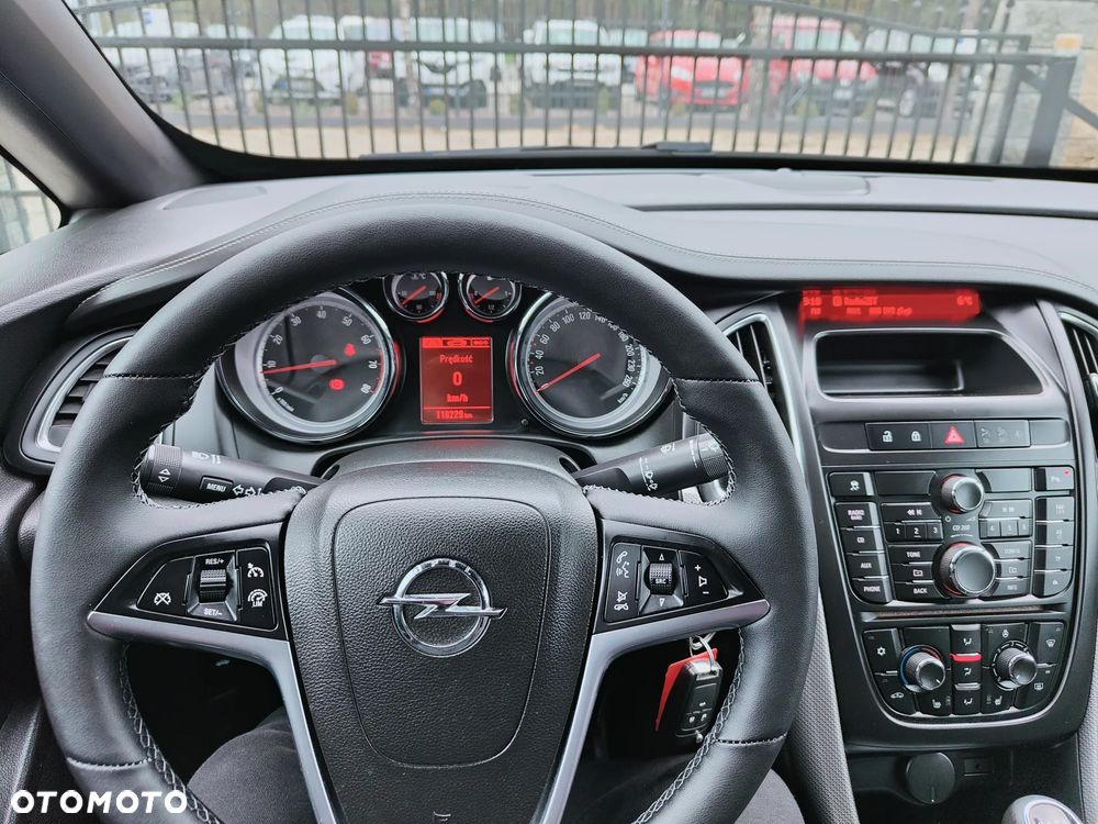 Opel Cascada 1.4 Turbo (ecoFLEX) Start/Stop Edition - 14