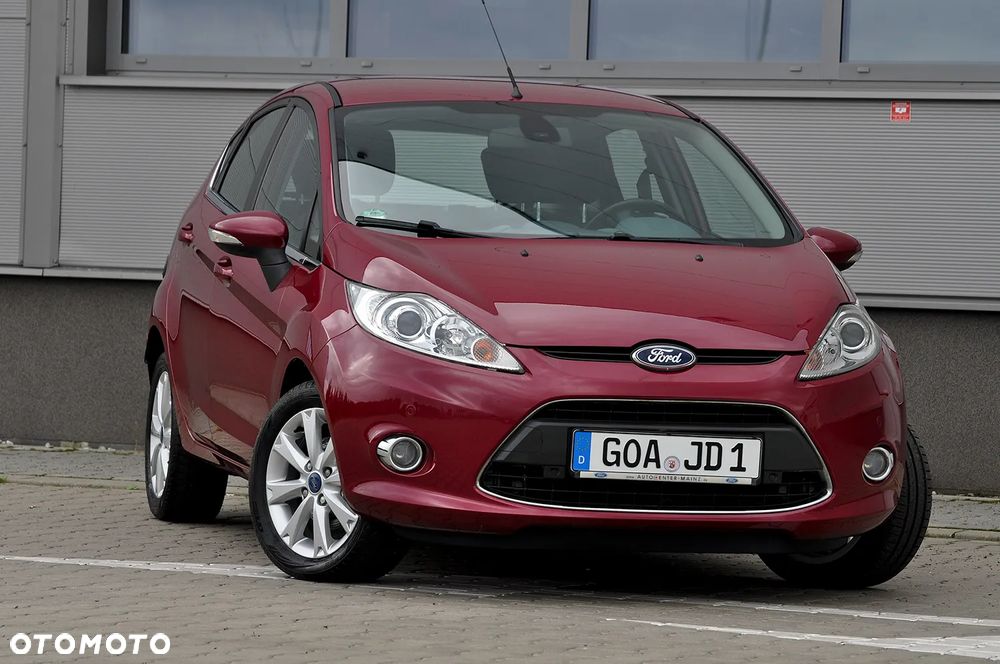 Ford Fiesta 1.6 Ti-VCT Titanium - 13