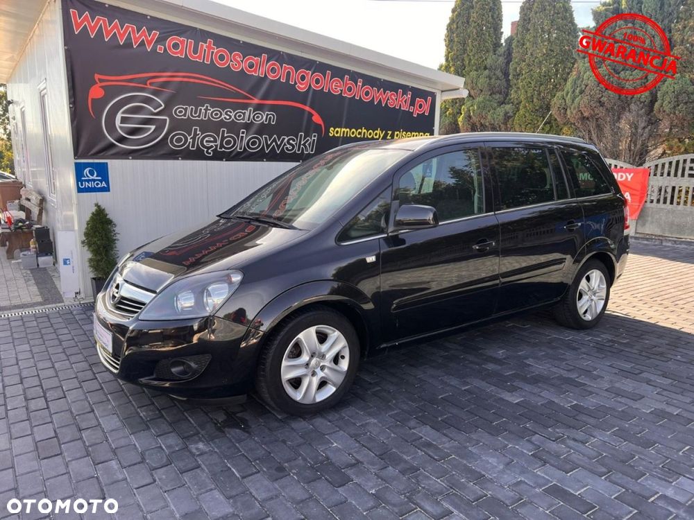 Opel Zafira 1.7 CDTI Cosmo - 4