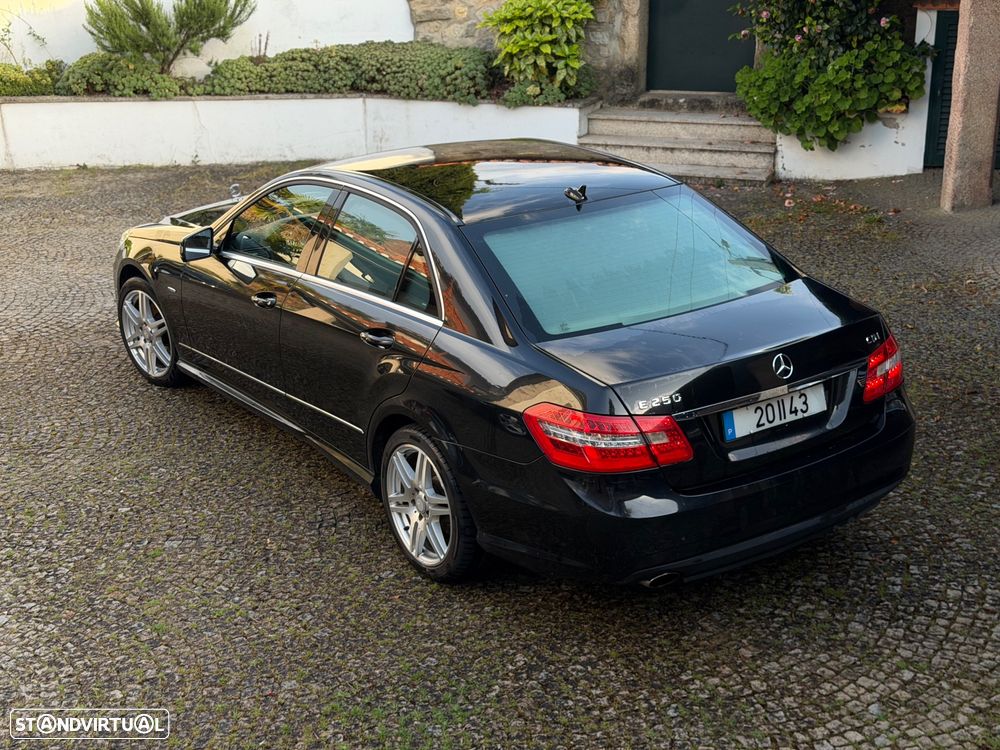 Mercedes-Benz E 250 CDI Avantgarde BlueEfficiency — fotografia 19