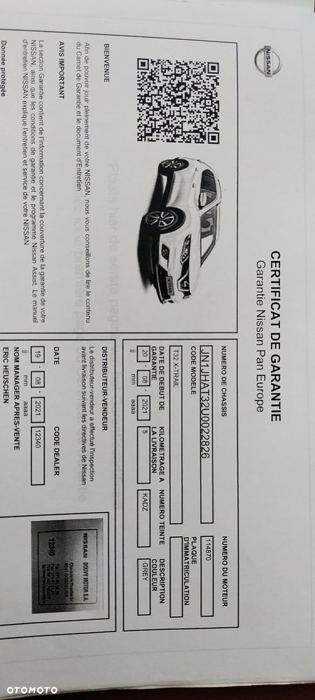 Nissan X-Trail 1.7 dCi Tekna 2WD Xtronic - 19
