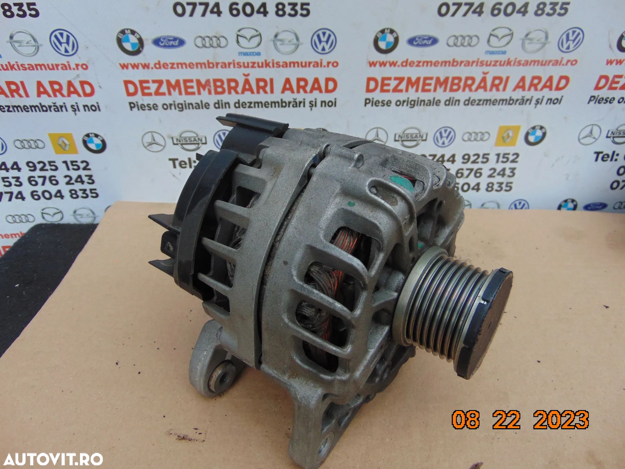 Alternator Dacia 1.0 duster Logan sandero mcv jogger 1.2tce renault clio 5 Captur 2 Nissan juke mic - 1