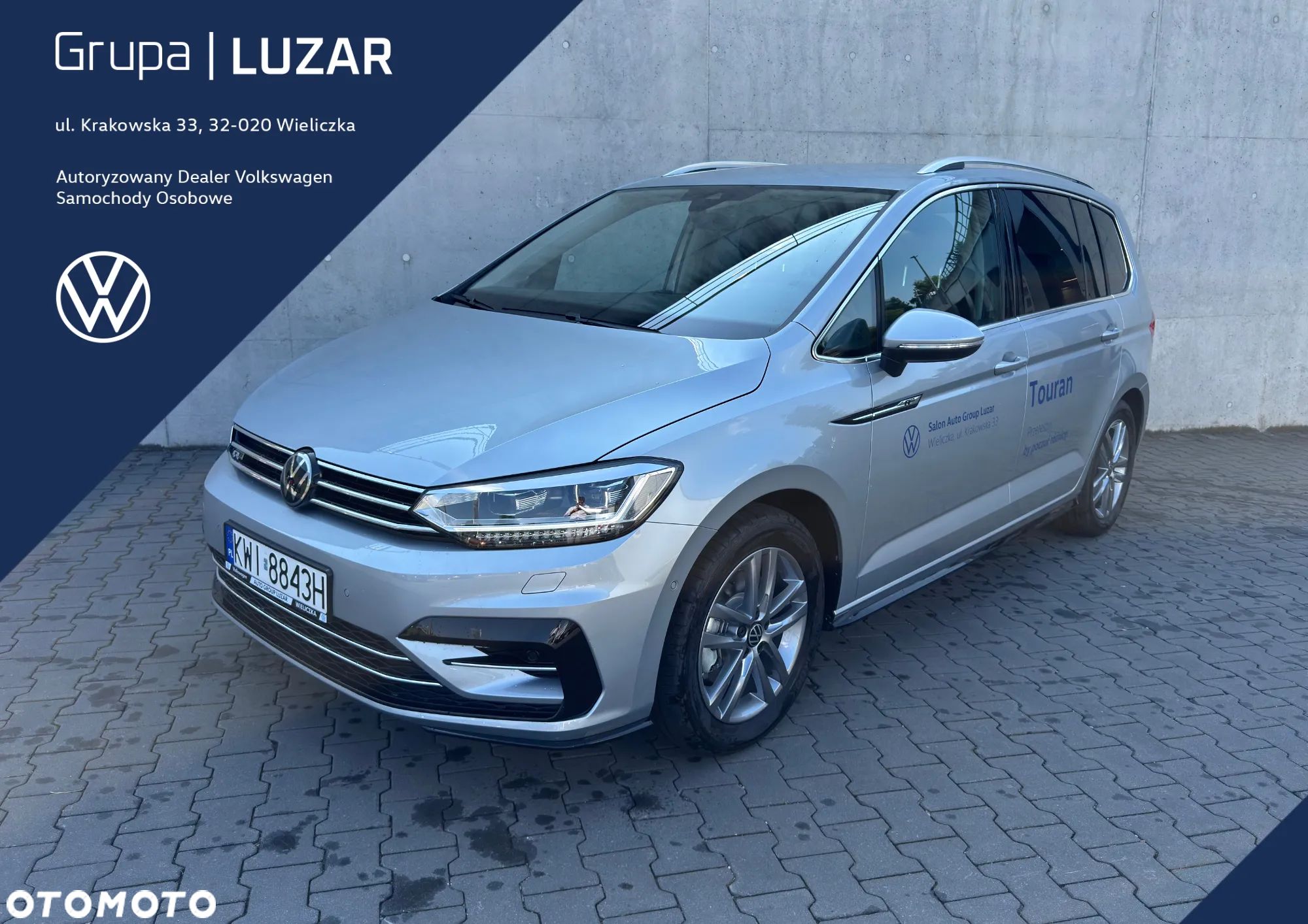 Volkswagen Touran 2.0 TDI BMT Highline DSG - 1