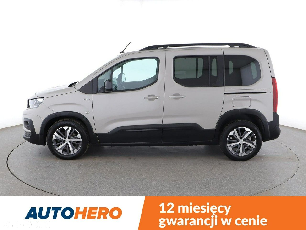 Peugeot Rifter N1 BlueHDI 100 L1 GT - 2