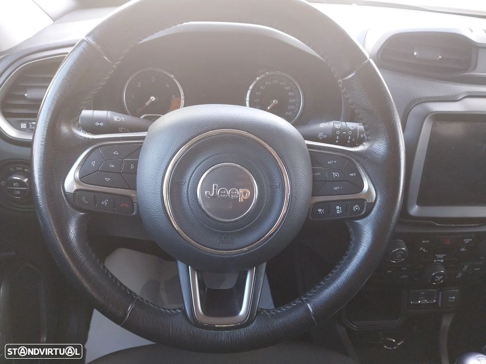 Jeep Renegade 1.6 MJD Limited - 9