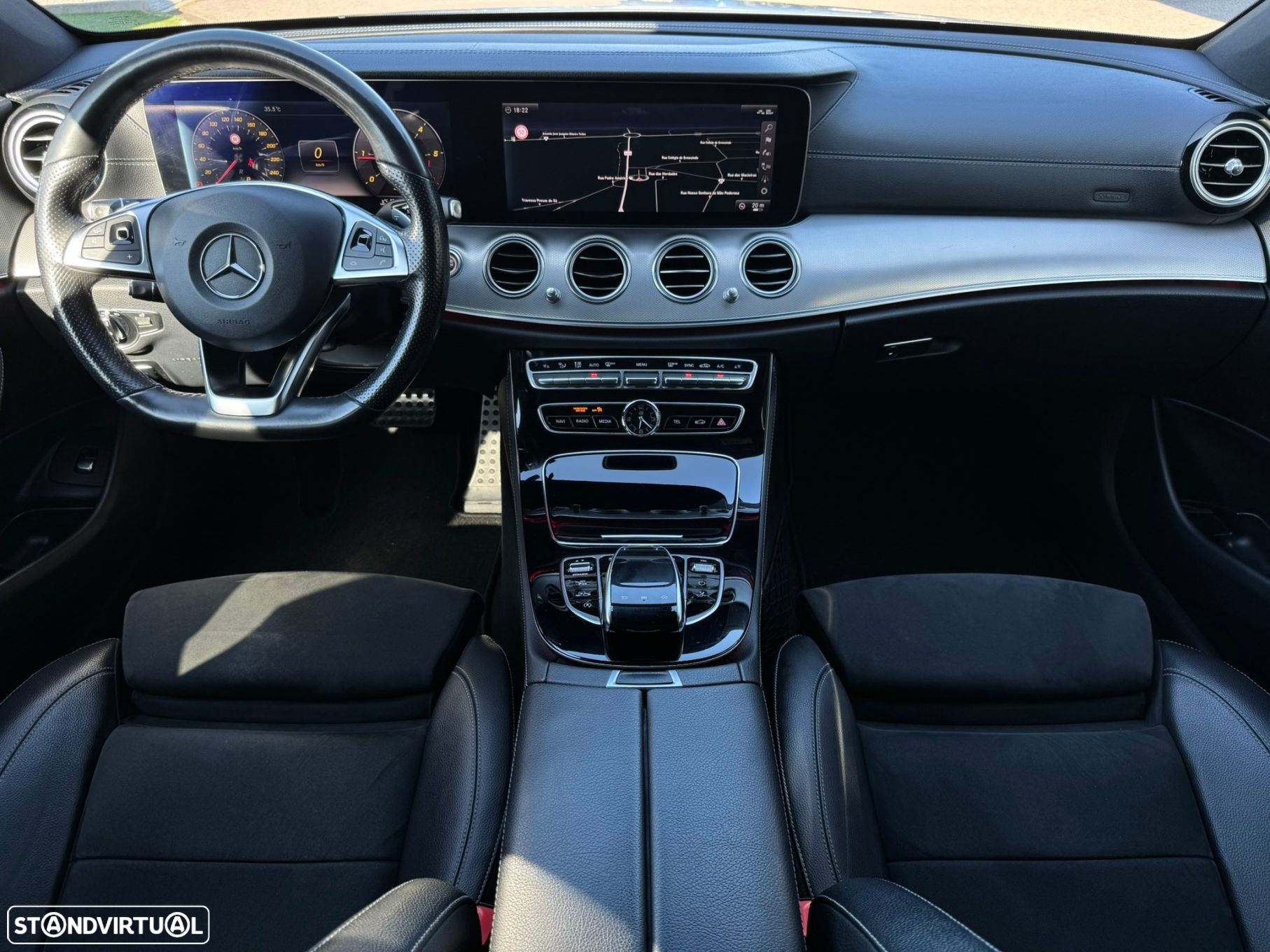 Mercedes-Benz E 220 d AMG Line - 25