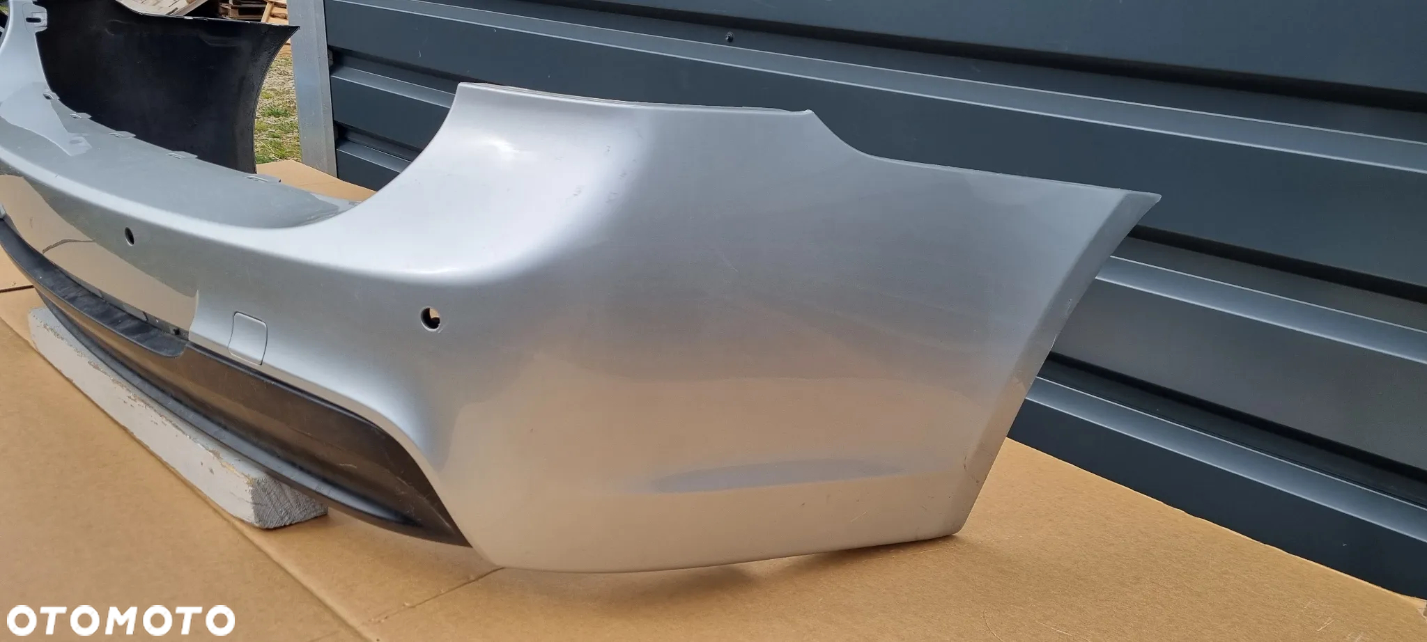BMW 3 E91 M-PAKIET KOMBI 2004- Zderzak tył oryginał MD248 - 4