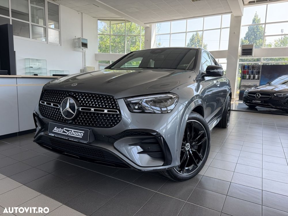 Mercedes-Benz GLE Coupe 450 d 4Matic 9G-TRONIC AMG Line Advanced Plus