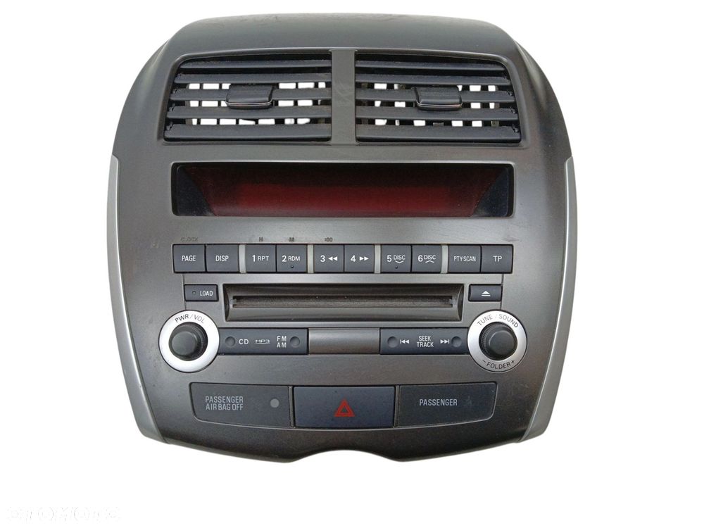 RADIO MITSUBISHI ASX (2010-2012) 1.8 DI-D 150KM 8701A470, 8002A920 - 5