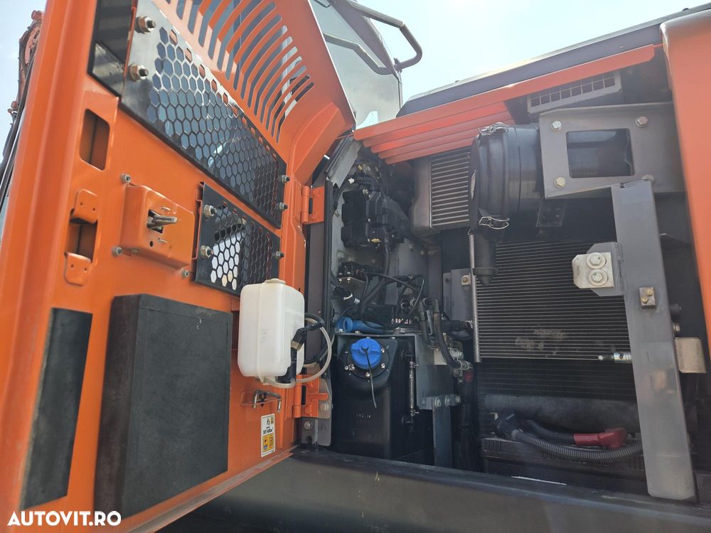 Hitachi PE ROTI 17t, ZX145W-6, 2018, 4.379h, LAMA SI CALE, 3 BRATE EXCAVARE, ad sapare 6m, latime 2,5m, inst picon+rotire, cupa EXCAVARE NOUA, cupa TALUZ INCLINABILA, Antifurt, 3 camere, consum mediu 8,6l/h, posibil leasing 3 ani, CA NOU, PROMOTIE 91.900 EUR - 26