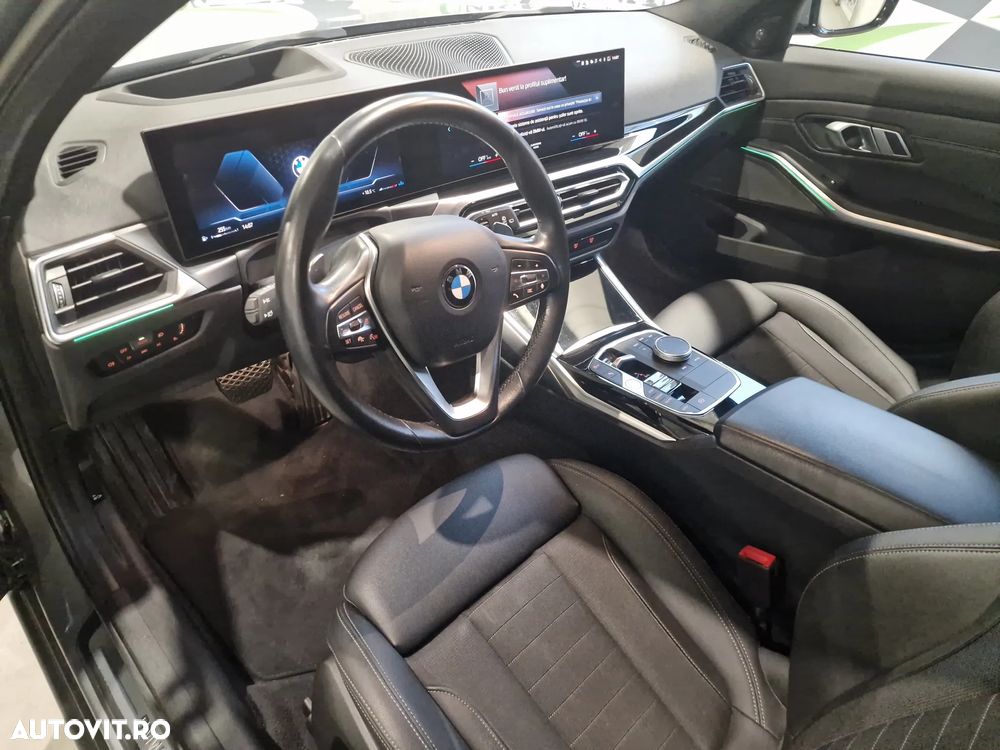 BMW Seria 3 320d Touring Aut. Sport Line - 13