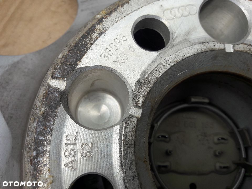 FELGI 7X17 ET37 5X112 AUDI 8R0601025E - 7