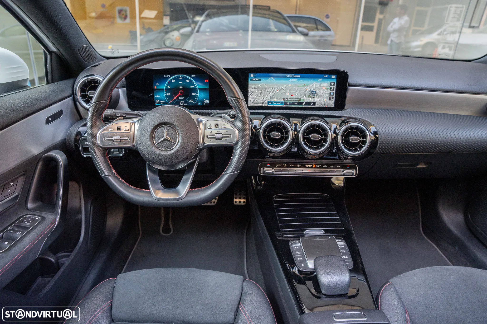 Mercedes-Benz A 200 AMG Line Aut. - 14