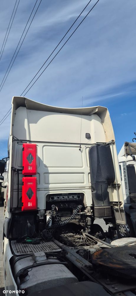 Kabina DAF 106 polift kompletna bez modułów - 2