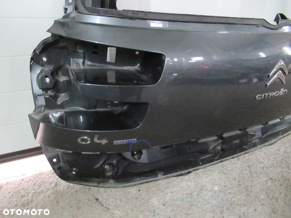 KLAPA BAGAŻNIKA TYŁ TYLNA CITROEN C4 GRAND PICASSO II GRAND SPACETOURER 2013-2019 - 9