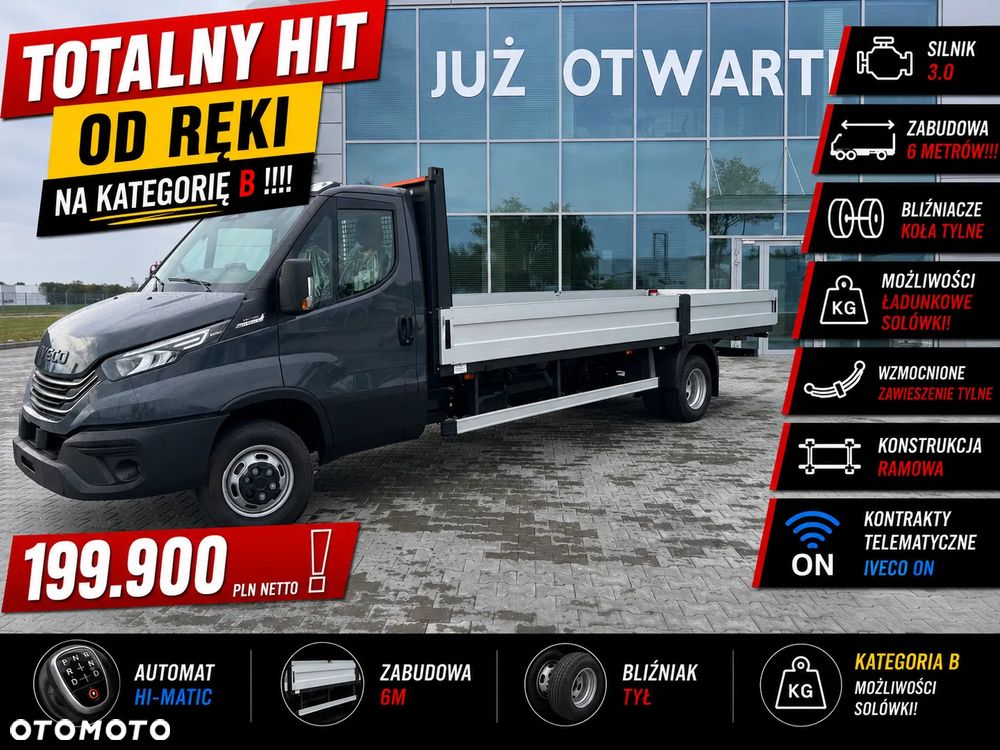 Iveco 6 METRÓW ZABUDOWA !!! kategoria B!!! - 2