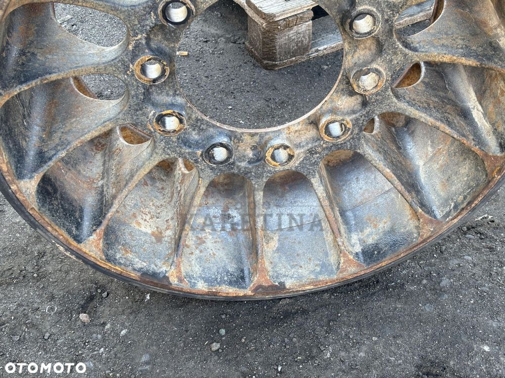 CASE STEIGER Koło gąsienicy Quadtrac 47487682C - 3
