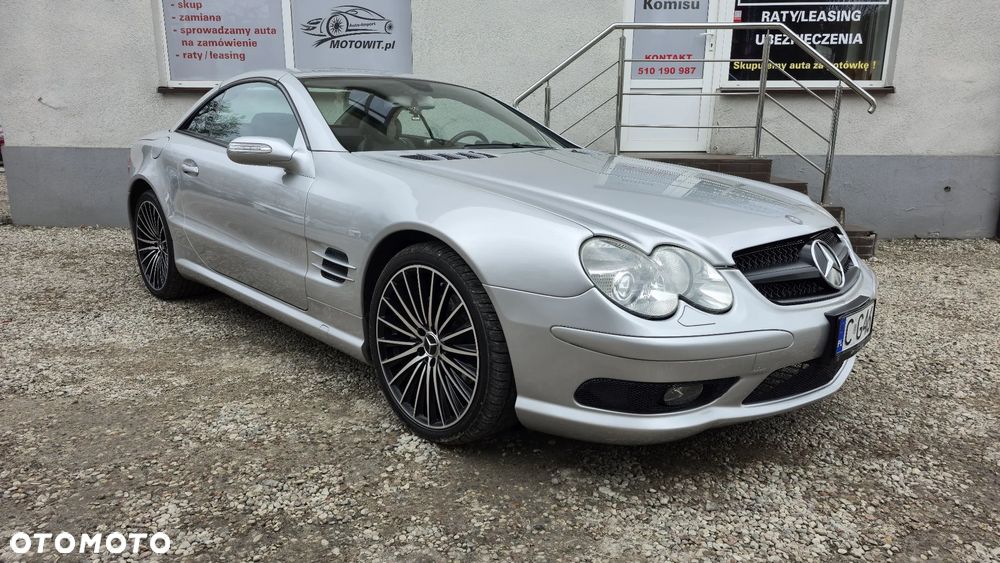 Mercedes-Benz SL 500 Edition 50 - 10