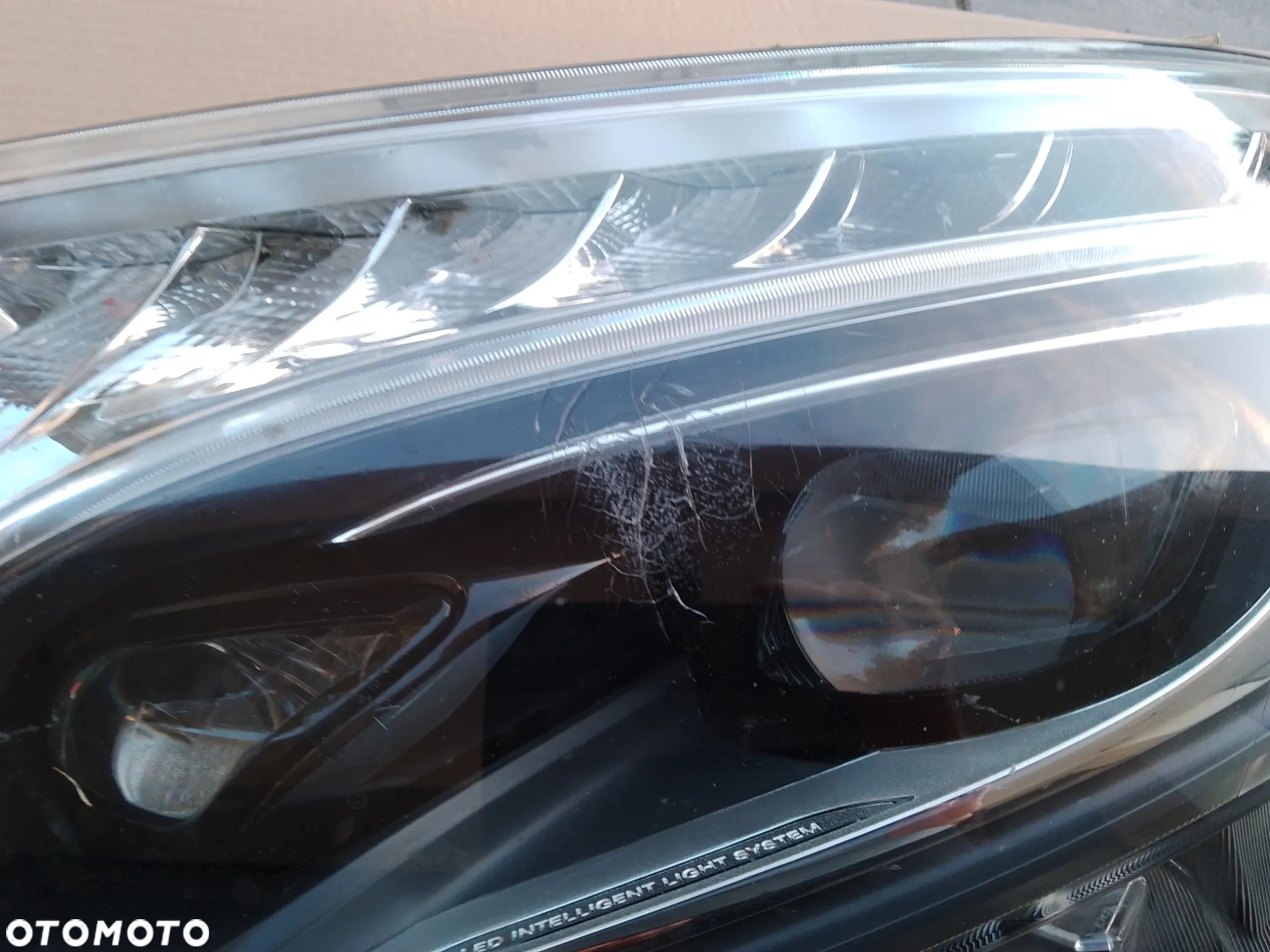LAMPA LEWA A447 V-KLASA PRZÓD A4479064600 MERCEDES VKLASA - 5