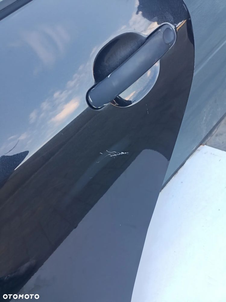 DRZWI LEWY TYŁ VW GOLF PLUS LC9Z KOMPLETNE . - 2